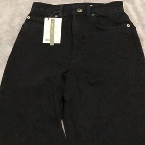 ASOS/ black denim tall.